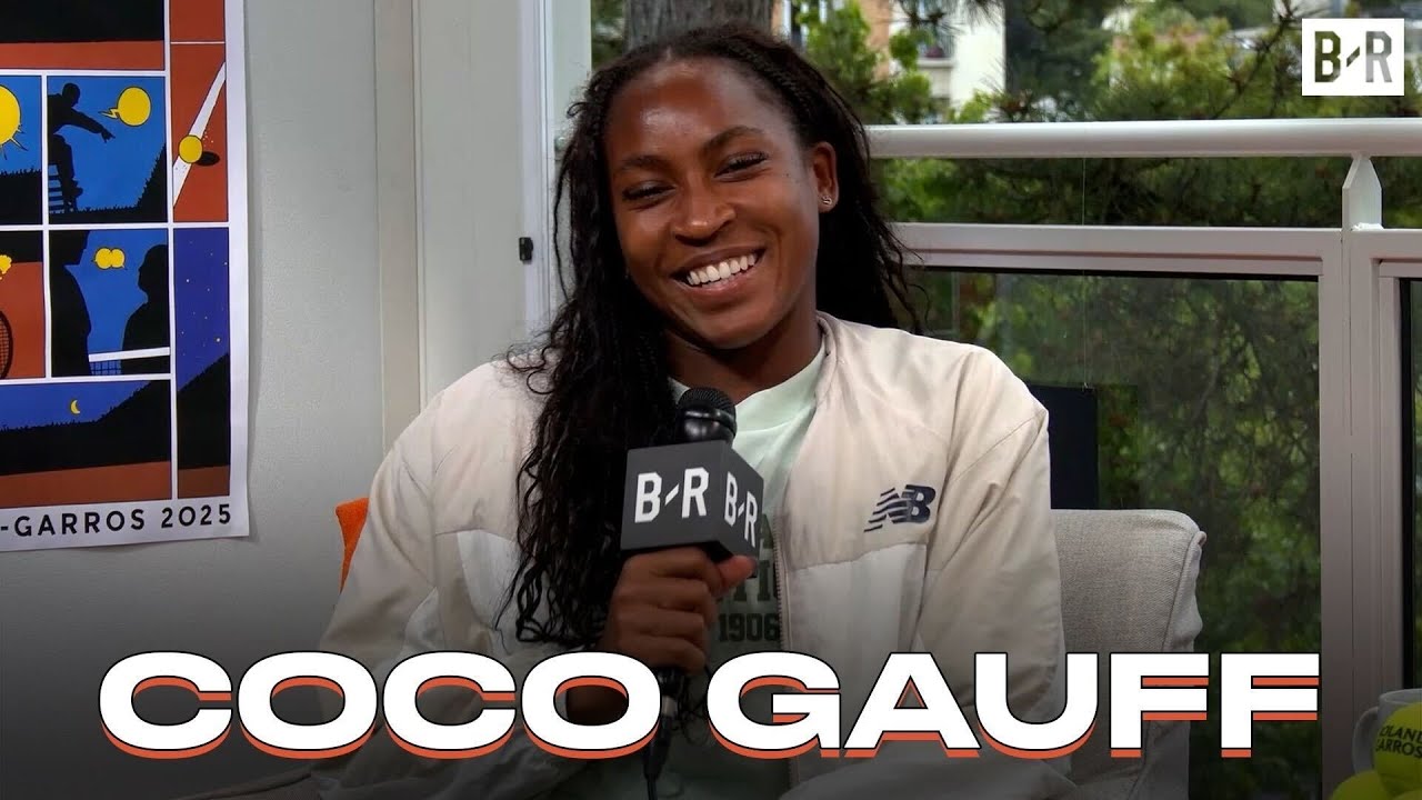 Coco Gauff shares memorable moments and Olympic pride in conversation with John Isner