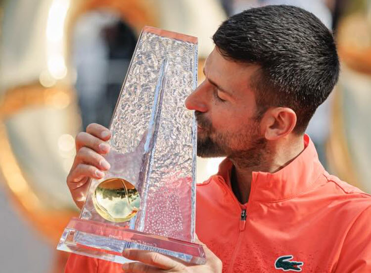 Novak Djokovic extends his dominance with historic 20-season title streak Djokovic