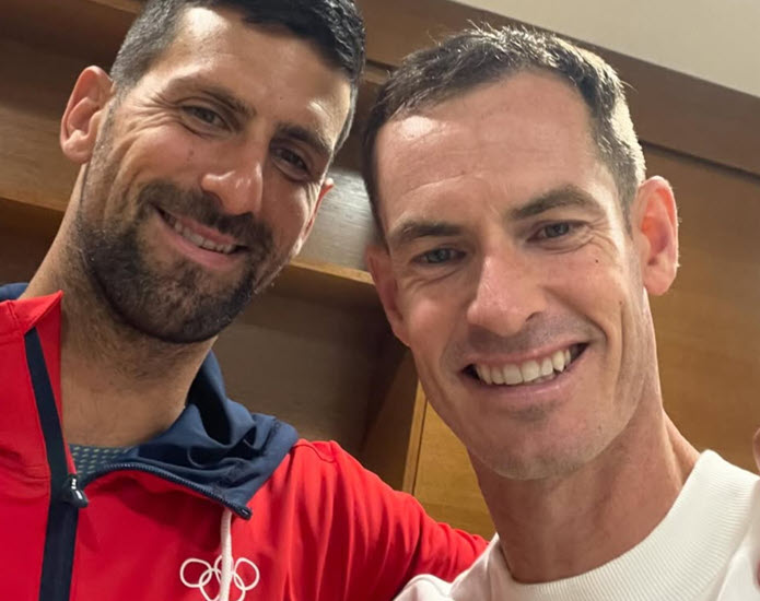 Djokovic And Murray