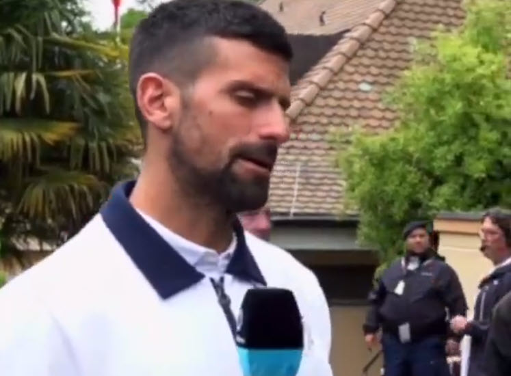 Djokovic In Geneve Djokovic In Geneve