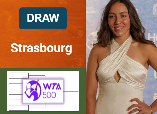 Draw of Internationaux de Strasbourg - Strasbourg Draw of Internationaux de Strasbourg - Strasbourg