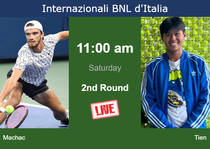Friday Live Streaming Tomas Machac Vs Learner Tien Friday Live Streaming Tomas Machac vs Learner Tien