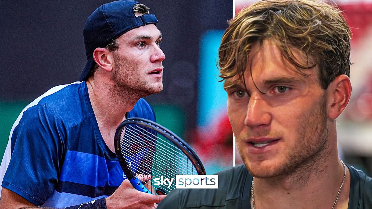 Jack Draper confident in his clay court game after Madrid Open semi-final run