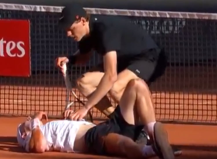 Jannik Sinner De Jong