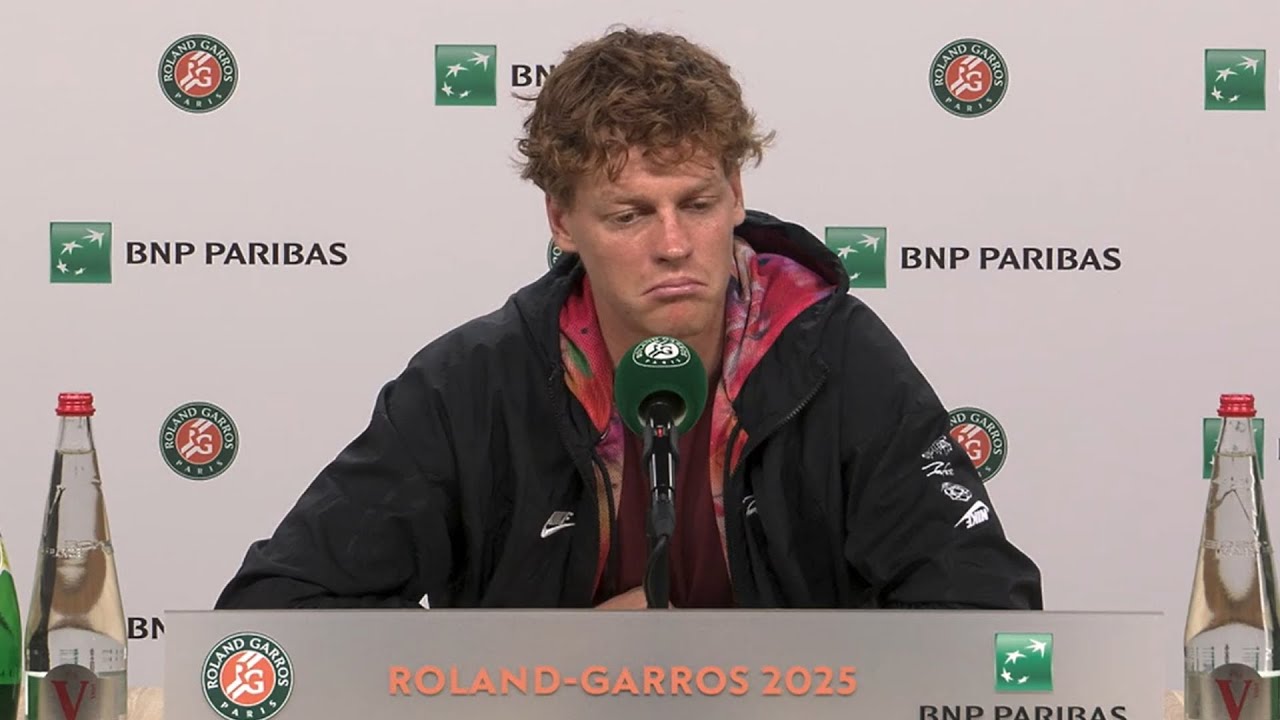Jannik Sinner confident about his reception at the French Open