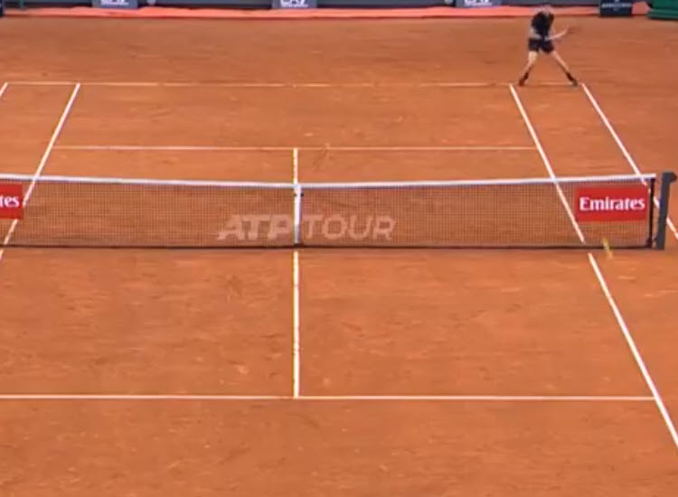 Jannik Sinner Forehand