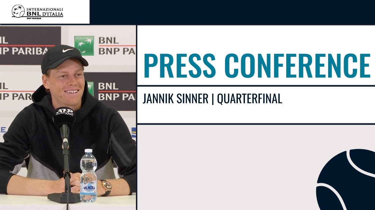 Jannik Sinner Talks About His Feelings After Demolishing Casper Ruud In Rome Jannik-Sinner-talks-about-his-feelings-after-demolishing-Casper-Ruud-in-Rome