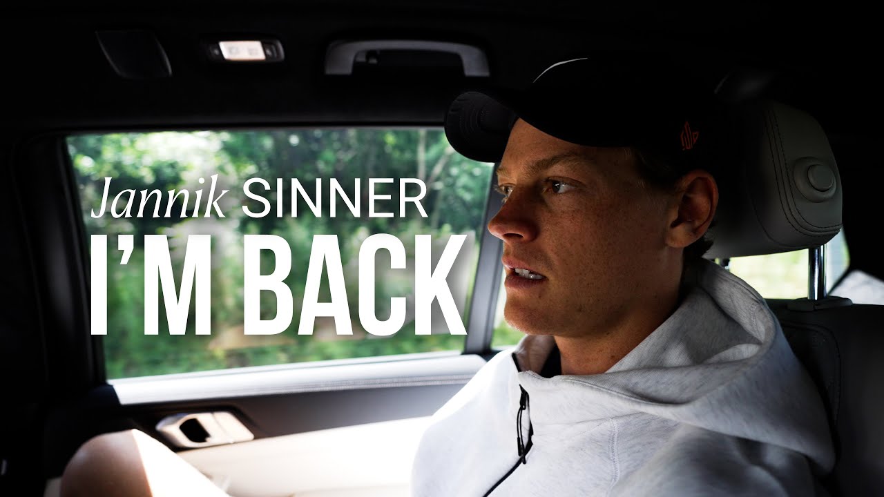 Jannik Sinner thanks fans for their support in Rome in his vlog Jannik-Sinner-thanks-fans-for-their-support-in-Rome-in-his-vlog