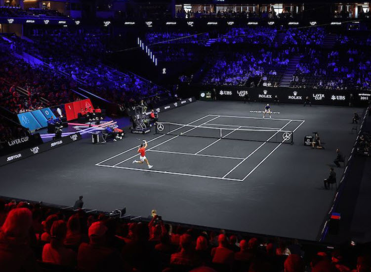 London set to host the Laver Cup again in 2026 Laver Cup London