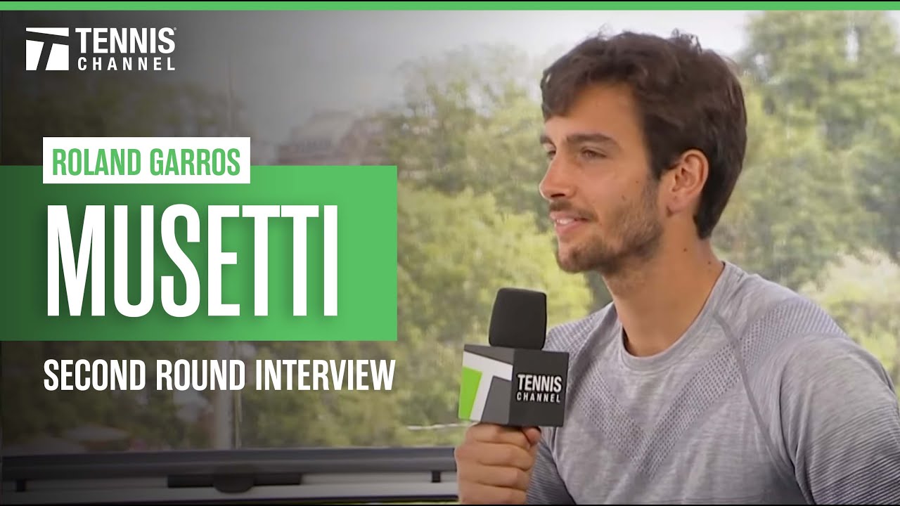 Lorenzo Musetti shares excitement about growing family in Tennis Channel interview