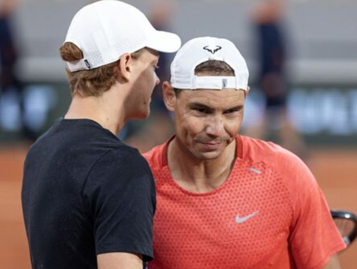 Nadal And Sinner