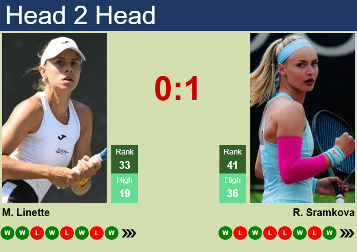 H2H, prediction of Magda Linette vs Rebecca Sramkova in Strasbourg with odds, preview, pick | 20th May 2025