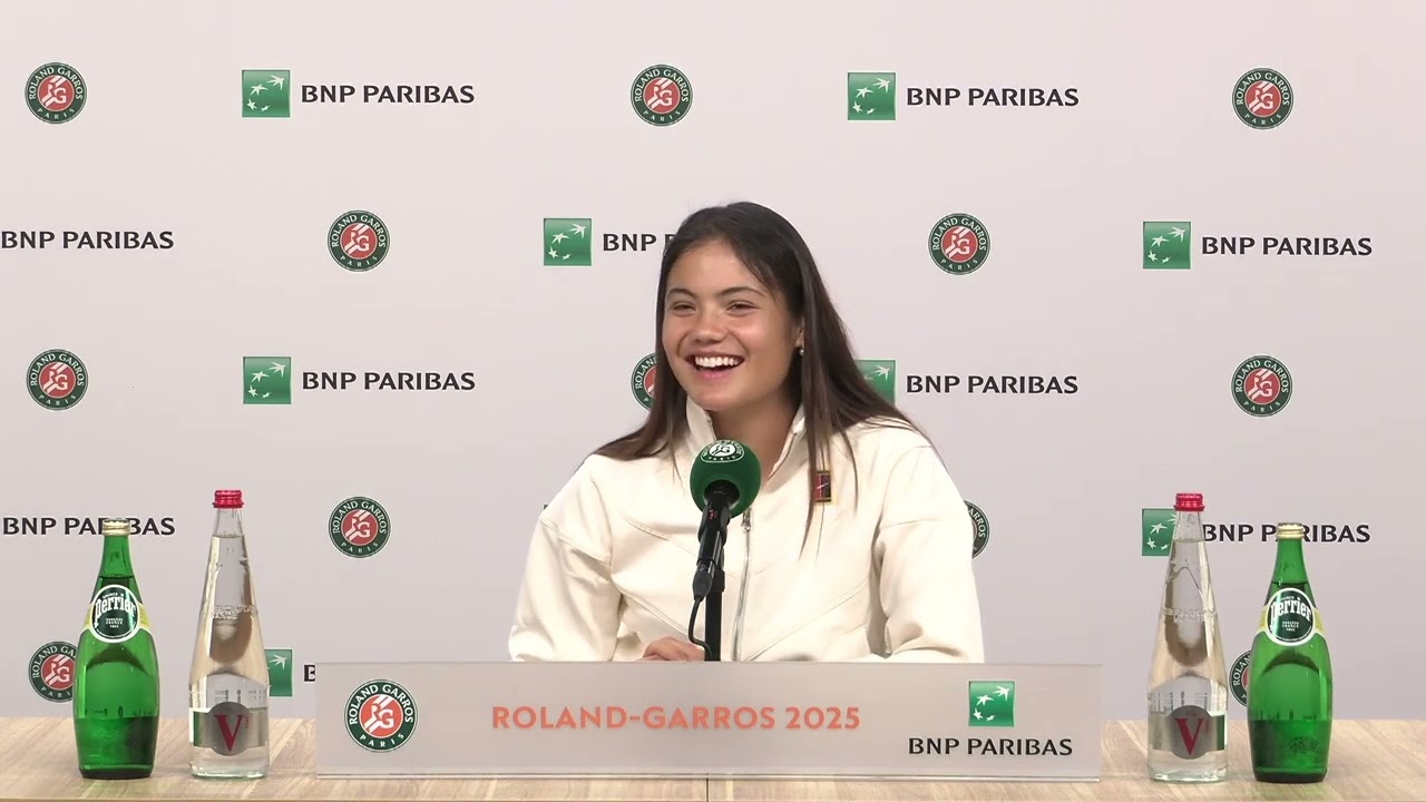 Raducanu eager for challenge against Swiatek in second round at Roland Garros