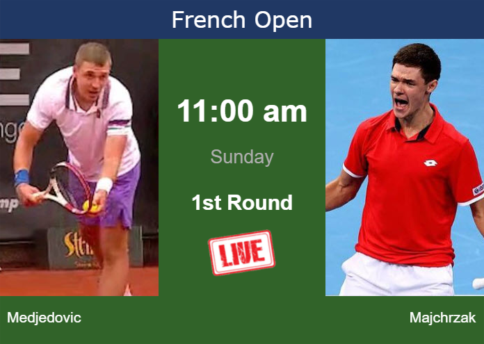 Saturday Live Streaming Hamad Medjedovic Vs Kamil Majchrzak Saturday Live Streaming Hamad Medjedovic vs Kamil Majchrzak