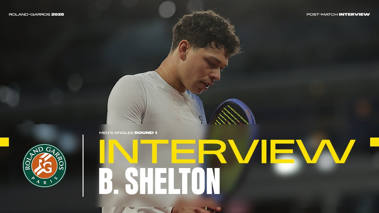 Shelton reflects on hard-fought victory over Sonego in Roland-Garros first round Shelton-reflects-on-hard-fought-victory-over-Sonego-in-Roland-Garros-first-round