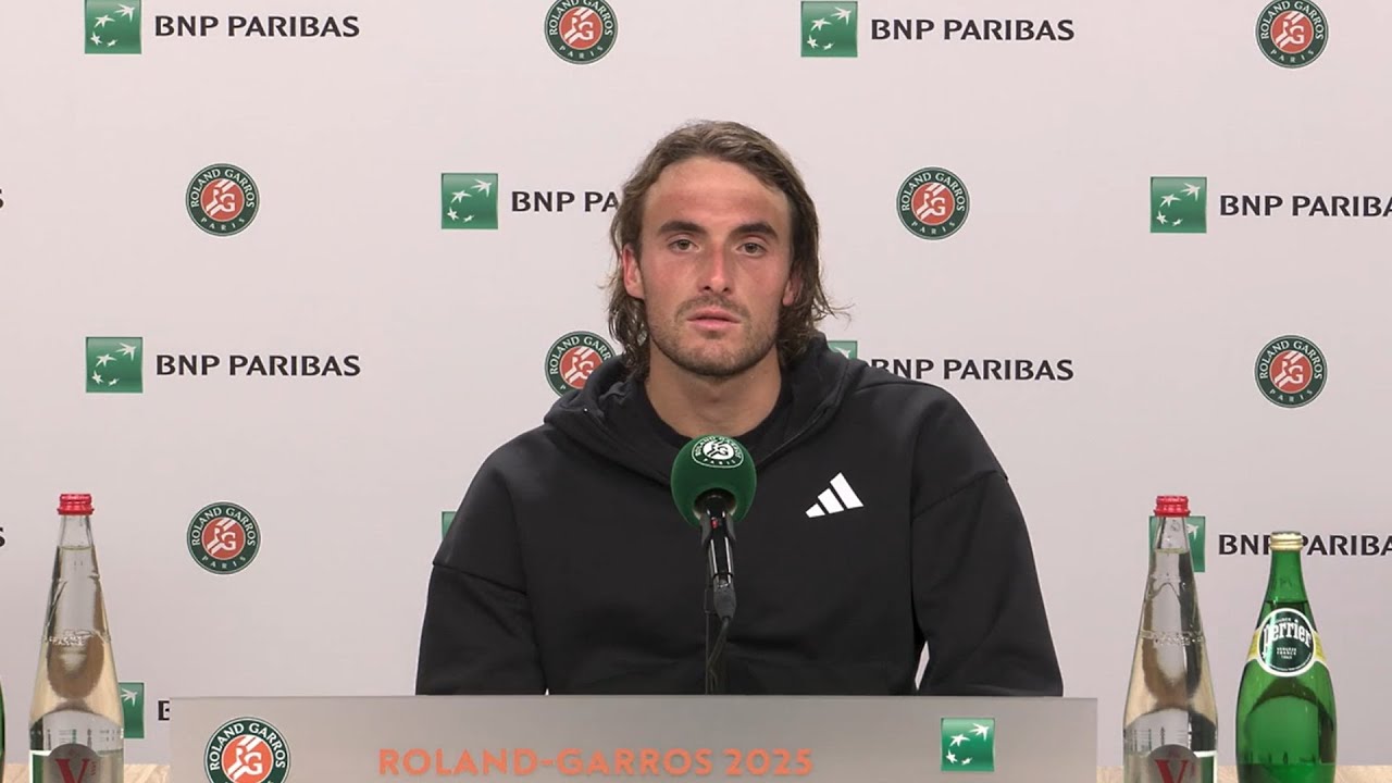 Stefanos-Tsitsipas-reflects-on-his-disappointing-loss-to-Matteo-Gigante-at-the-French-Open