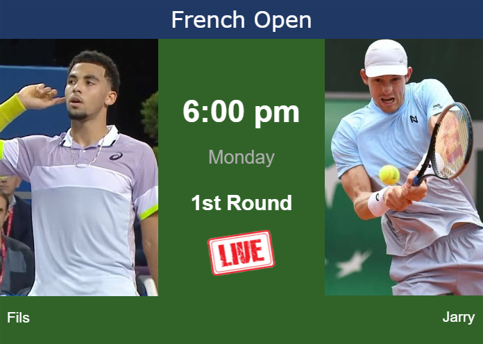 Sunday Live Streaming Arthur Fils Vs Nicolas Jarry Sunday Live Streaming Arthur Fils vs Nicolas Jarry