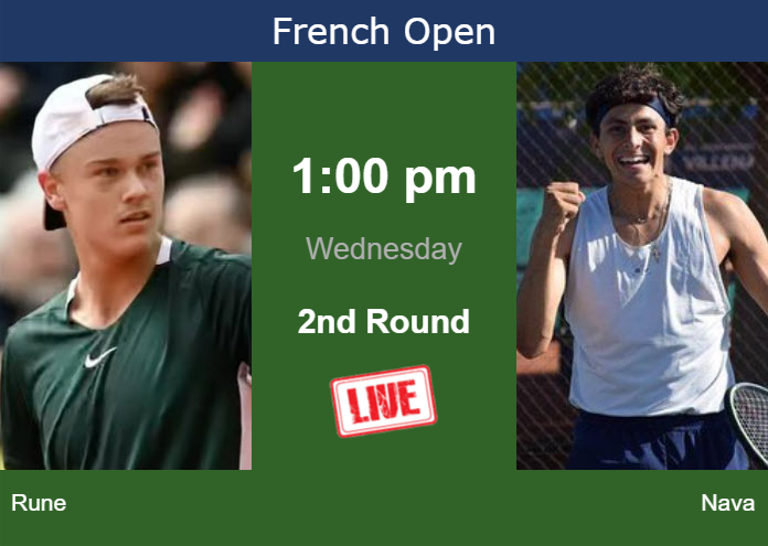 Tuesday Live Streaming Holger Rune Vs Emilio Nava Tuesday Live Streaming Holger Rune vs Emilio Nava