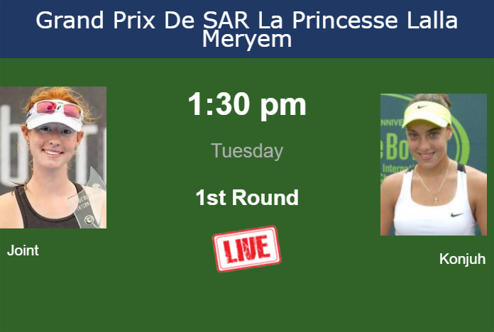 Tuesday Live Streaming Maya Joint vs Ana Konjuh