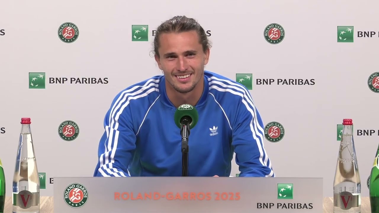 Zverev discusses recovery at French Open after illness in Hamburg Zverev-discusses-recovery-at-French-Open-after-illness-in-Hamburg