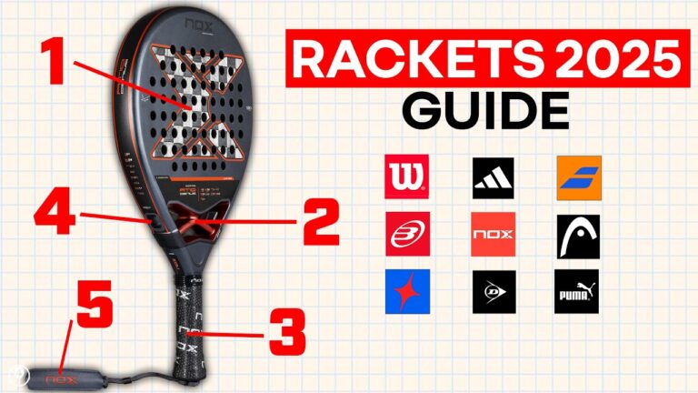 How to pick a padel racket in 2025 and save money - Tennis Tonic - News ...