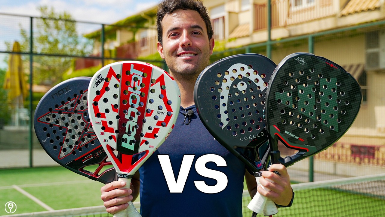 Comparison of Rackets Comparing rackets