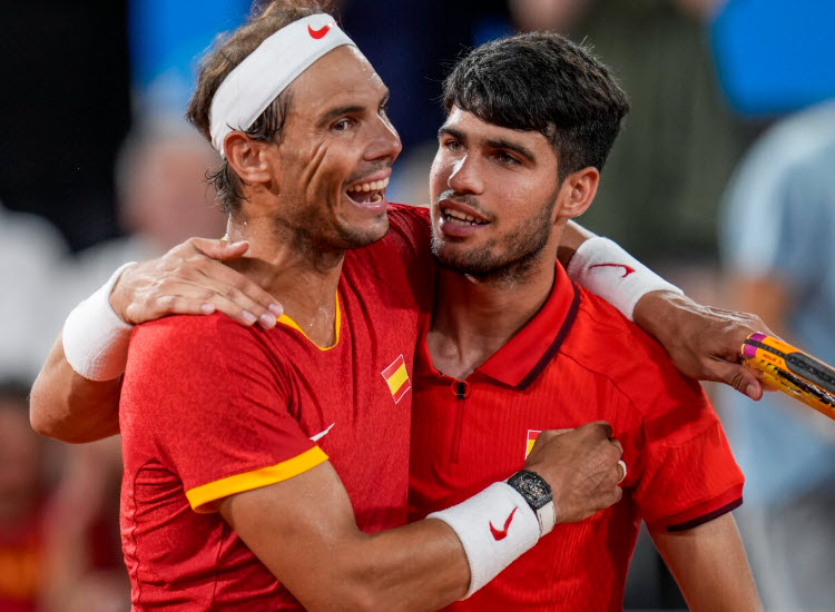 Alcaraz Nadal Alcaraz Nadal