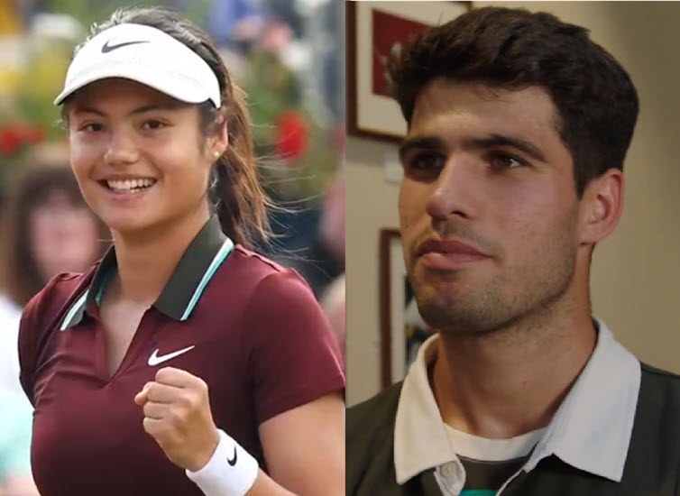 Alcaraz And Raducanu To Play Mixed Together