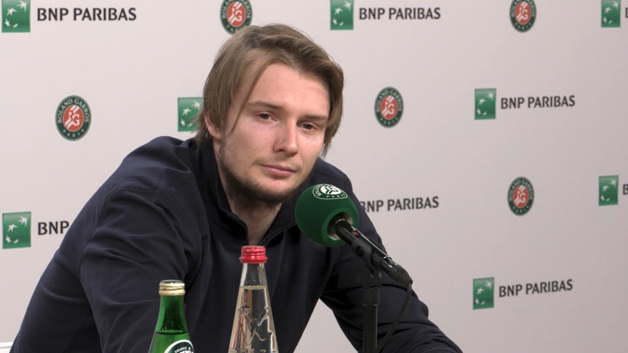 Alexander Bublik After Reaching The Quarters At The French Open One Of The Best Days Of My Life And One Of My Best Of My Life Alexander-Bublik-after-reaching-the-quarters-at-the-French-Open-One-of-the-best-days-of-my-life-and-one-of-my-best-of-my-life