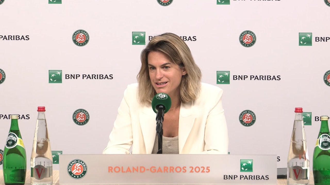 Amelie Mauresmo Addresses Roland Garros Attendance Concerns And Future Improvements Amelie-Mauresmo-addresses-Roland-Garros-attendance-concerns-and-future-improvements