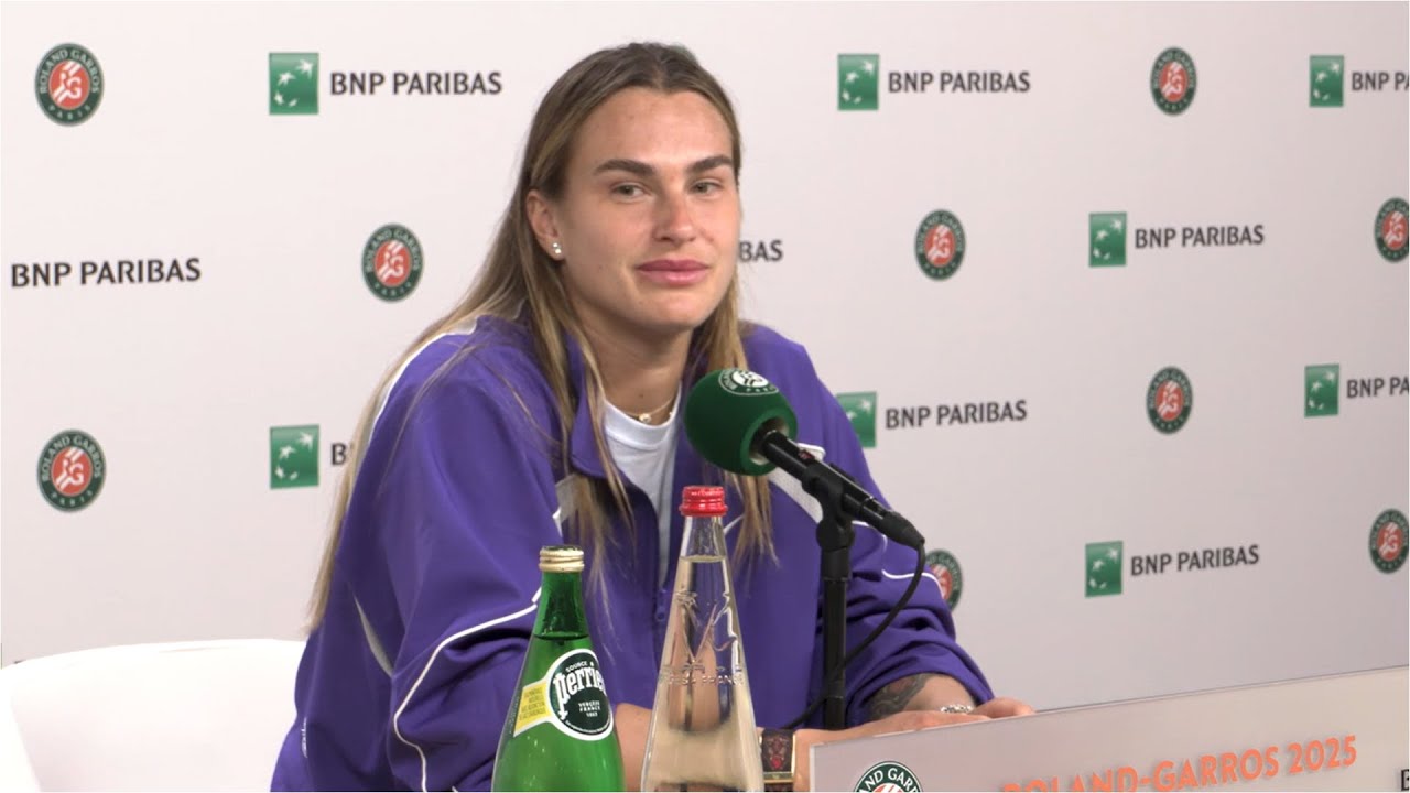 Aryna Sabalenka Calls For Equal Treatment At Roland Garros 2025 Aryna-Sabalenka-calls-for-equal-treatment-at-Roland-Garros-2025