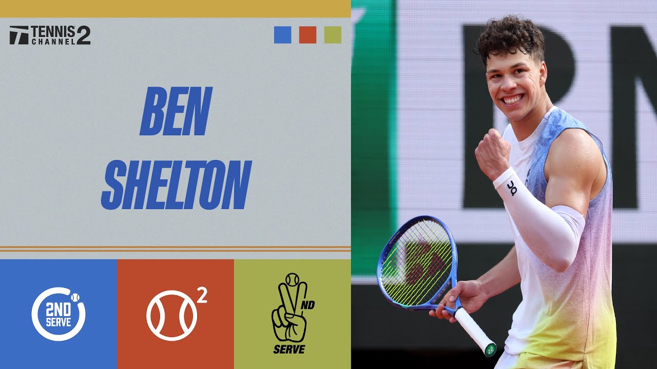 Ben Shelton reflects on clay breakthrough and looks ahead to grass season