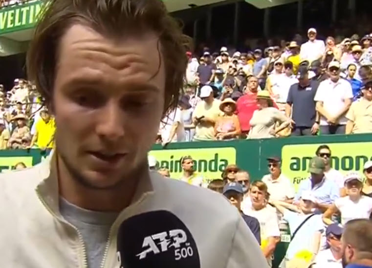 Bublik About Retiring After Wimbledon