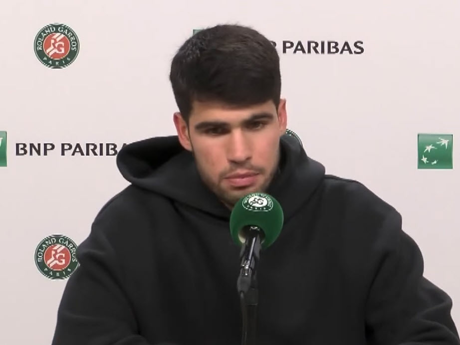 Carlos Alcaraz About Winning The French Open