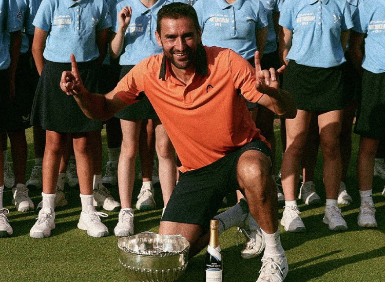 Cilic Wins Challenger Cilic Wins Challenger