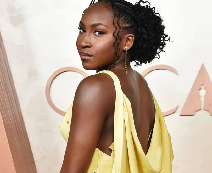 Coco Gauff Coco Gauff