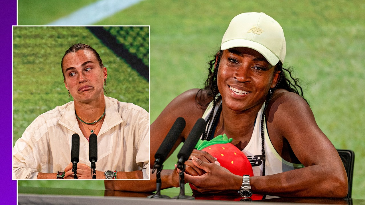 Coco Gauff reflects on Sabalenka’s post-final remarks and says the apology was accepted Coco Gauff reflects on Sabalenka’s post-final remarks and says the apology was accepted