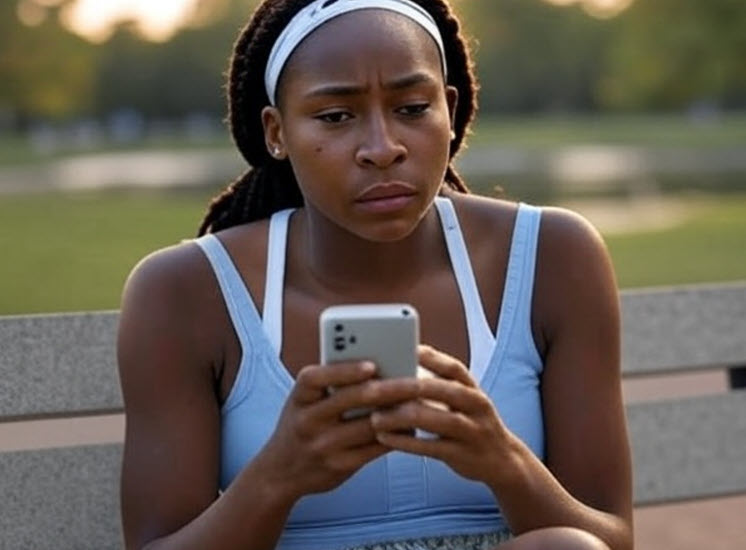 Coco Gauff Targeted By Hackers Days After French Open Victory