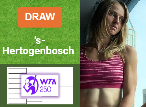 Draw of Libema Open - s-Hertogenbosch Draw of Libema Open - s-Hertogenbosch