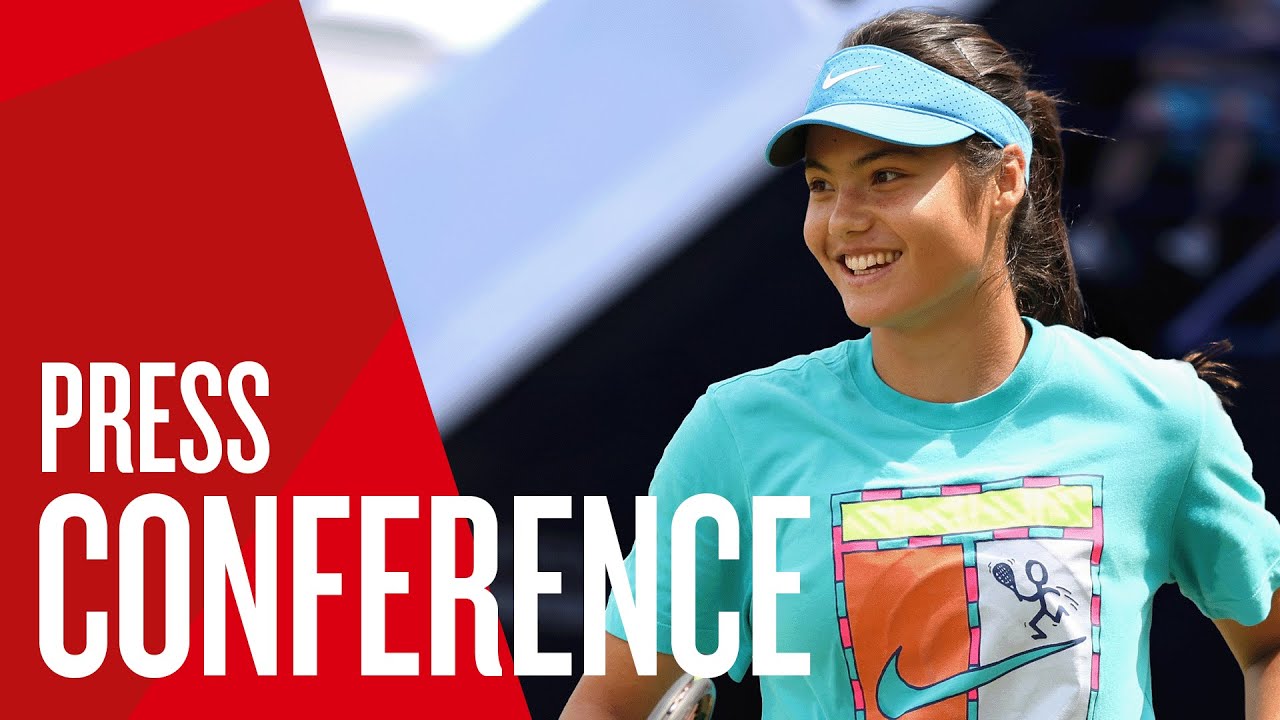 Emma Raducanu excited to compete at Queen’s Club and team up with Katie Boulter