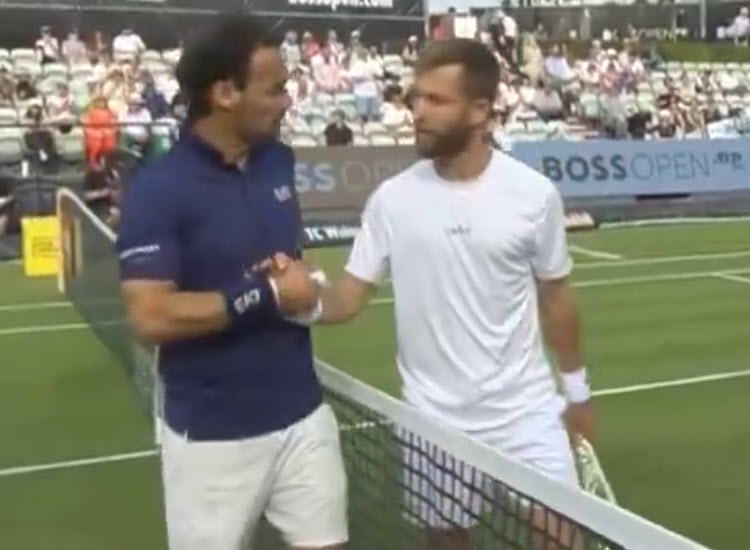 Fognini And Moutet Fognini And Moutet