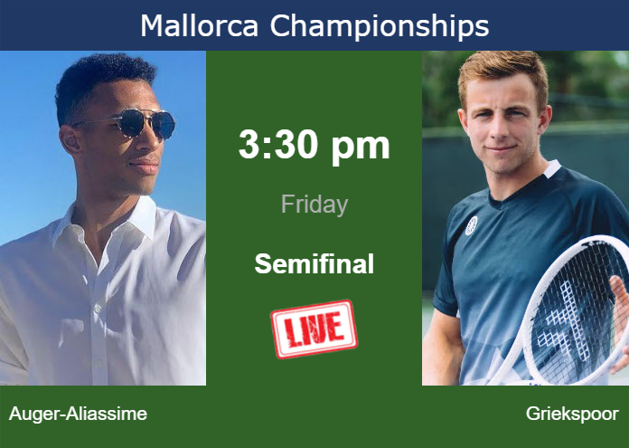 Friday Live Streaming Felix Auger Aliassime Vs Tallon Griekspoor Friday Live Streaming Felix Auger-Aliassime vs Tallon Griekspoor
