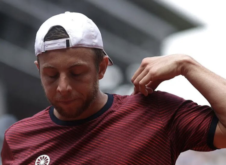 Griekspoor explains the injury that forced his withdrawal against Zverev