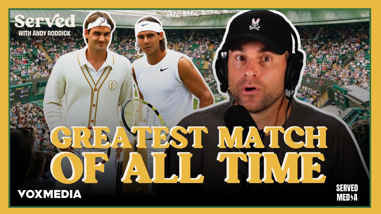 How the 2008 Wimbledon Final between Nadal and Federer became the most unforgettable match in tennis history
