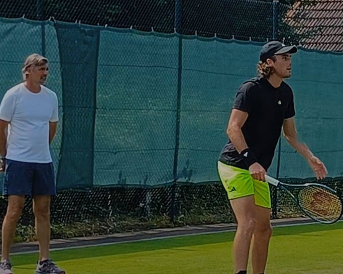 Ivanisevic sees top 10 potential in Tsitsipas and embraces the challenge