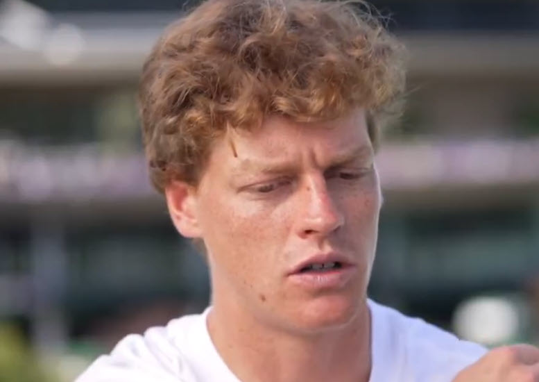 Jannik Sinner explains his decision to make changes to his support team, Marco Panichi and Ulises Badio, ahead of Wimbledon