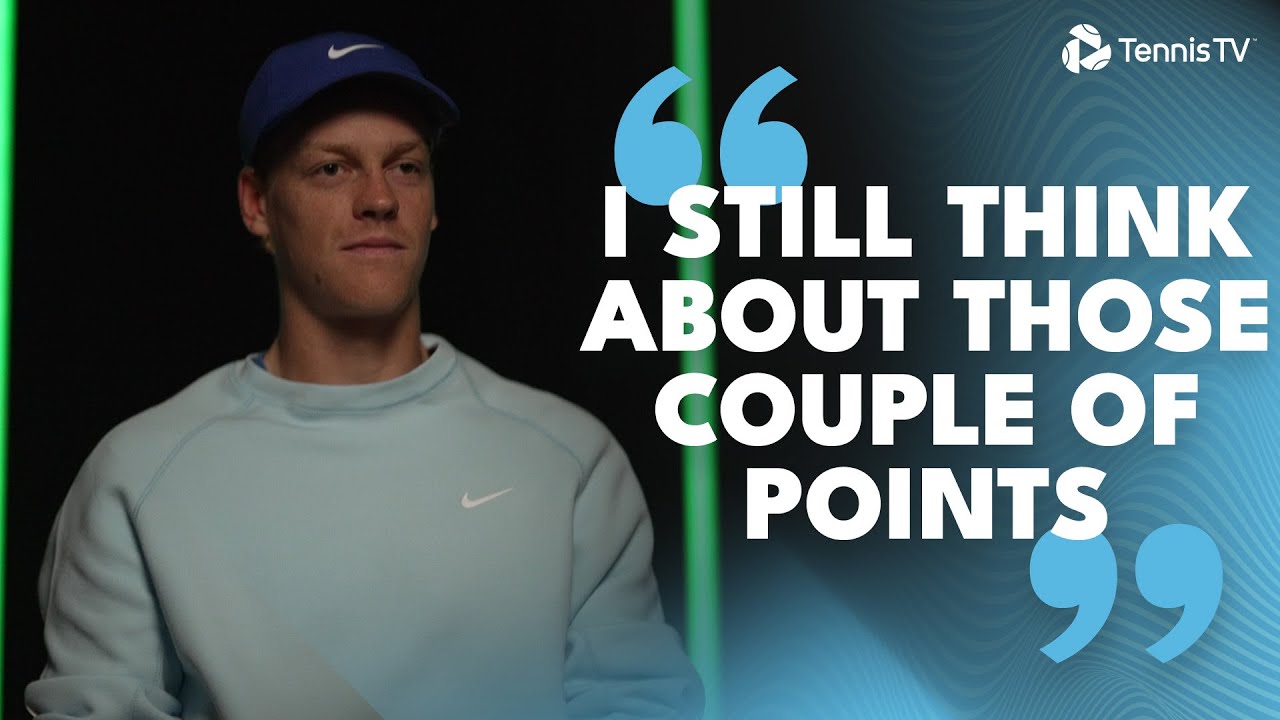 Jannik Sinner reflects on missed chances in Paris as he prepares for a fresh start in Halle