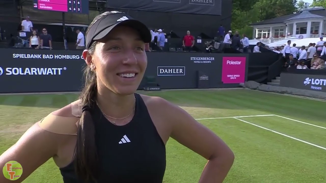 Jessica Pegula highlights strategy and resilience in her three-set win over Emma Navarro at the Bad Homburg Open quarterfinals