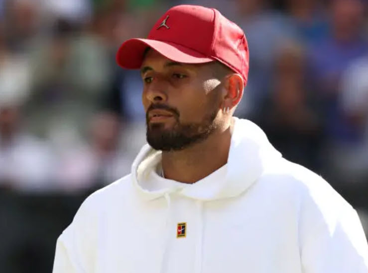 Nick Kyrgios removed from BBC’s Wimbledon coverage ahead of the tournament Kyrgios