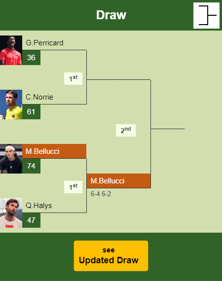 Mattia Bellucci Draw info